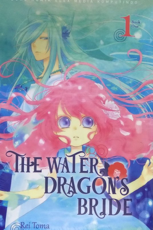 Cover Buku The Water Dragons Bride 01
