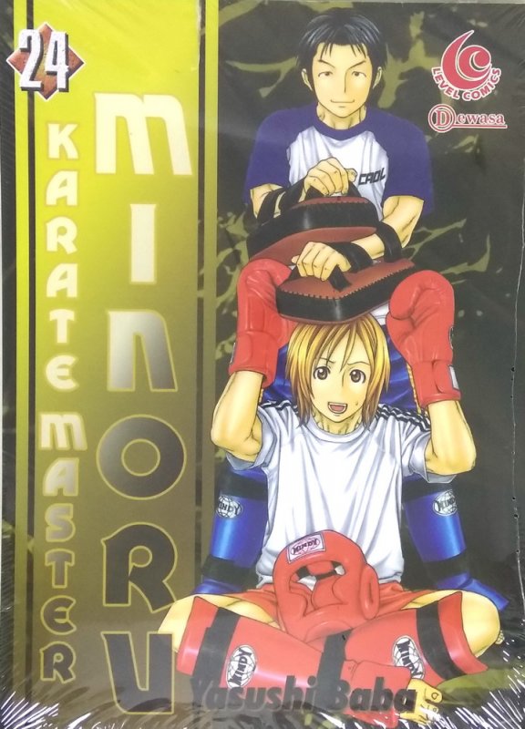 Cover Buku LC: Karate Master Minoru 24