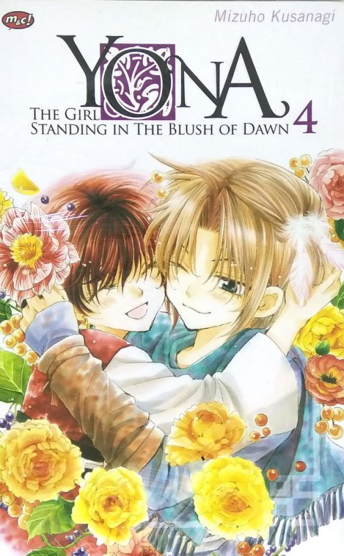 Cover Buku Yona, The Girl Standing in The Blush of Dawn 04