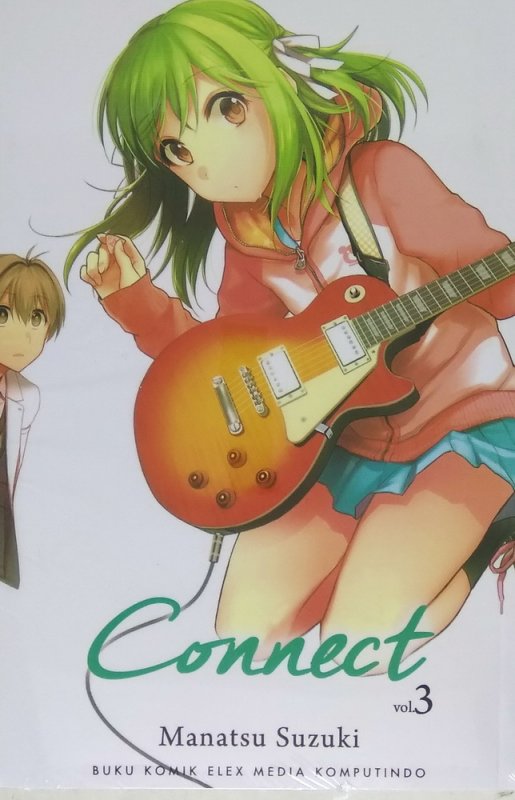 Cover Buku Connect 3