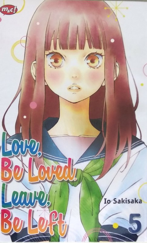 Cover Buku Love, Be Loved, Leave, Be Left 05