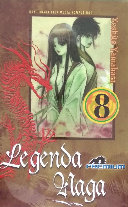 Cover Buku Legenda Naga (Premium) 8