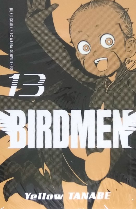 Cover Buku Birdmen 13