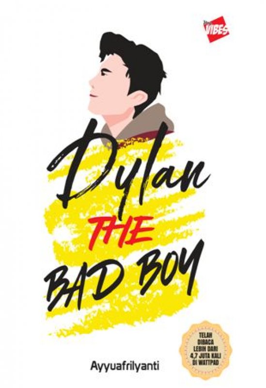 Cover Buku Dylan The Bad Boy