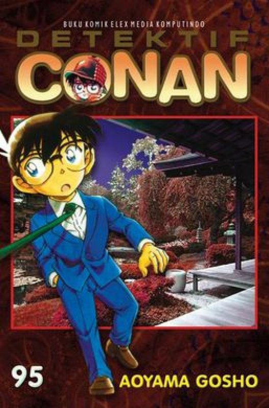 Cover Buku Detektif Conan 95