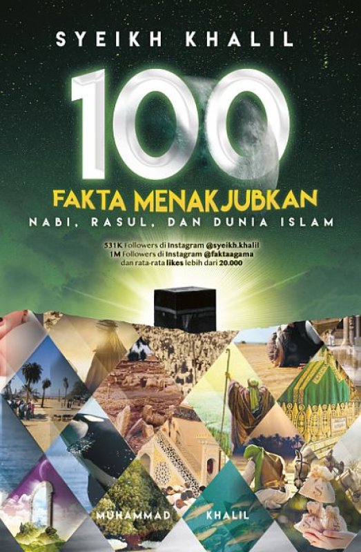 Cover Buku Syeikh Khalil: 100 Fakta Menakjubkan Nabi, Rasul, dan Dunia Islam