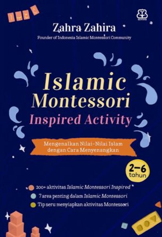 Cover Buku Islamic Montessori Inspired Activity