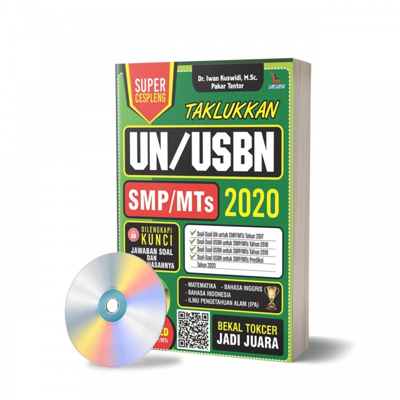Cover Buku Super Cespleng Taklukkan UN/UASBN SMP/MTs 2020