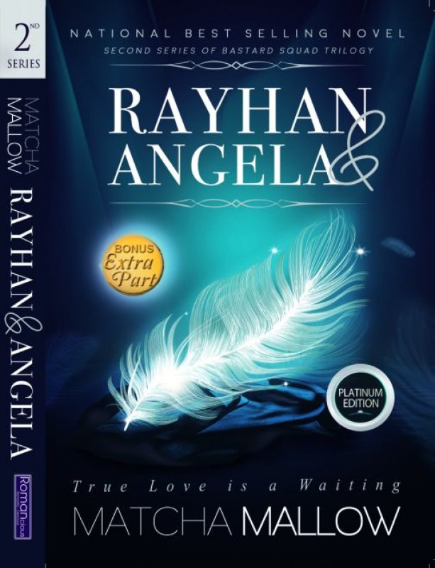 Cover Buku Rayhan & Angela (Platinum Eition) 