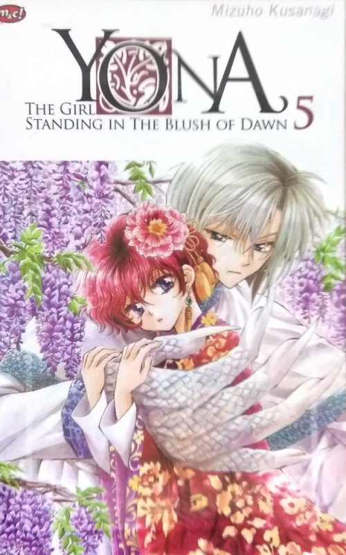 Cover Buku Yona, The Girl Standing In The Blush Of Dawn 05