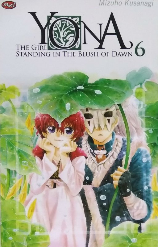 Cover Buku Yona, The Girl Standing in The Blush of Dawn 06 (2019)