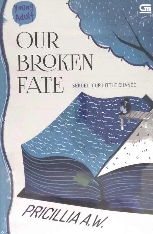Cover Buku Young Adult: Our Broken Fate