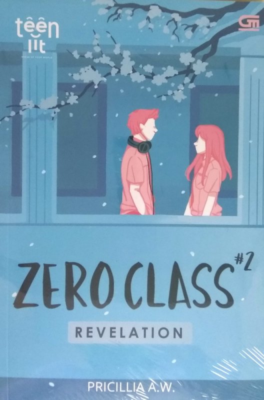 Cover Buku TeenLit: Zero Class #2: Revelation