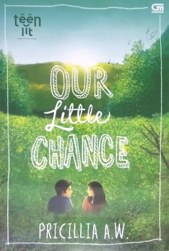 Cover Buku TeenLit: Our Little Chance