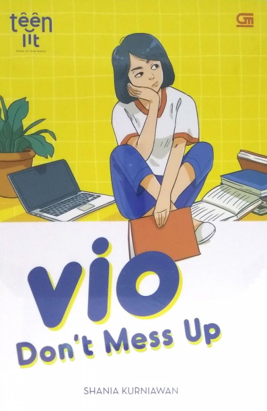 Cover Buku TeenLit: Vio: Dont Mess Up