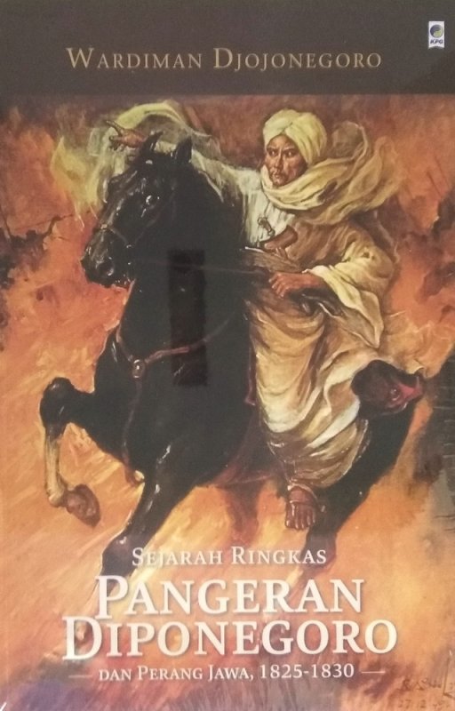 Cover Buku Sejarah Ringkas Pengeran Diponegoro