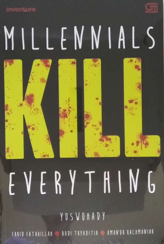 Cover Buku Millennials Kill Everything