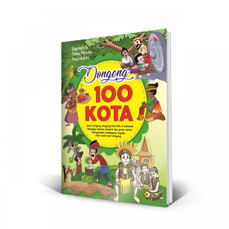 Cover Buku Dongeng 100 Kota
