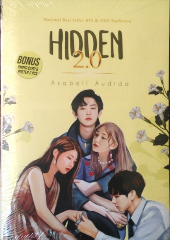 Cover Buku Hidden #2