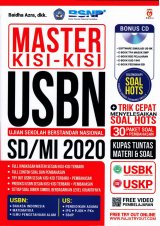 MASTER KISI-KISI USBN UJIAN SEKOLAH BERSTANDAR NASIONAL SD/MI 2020