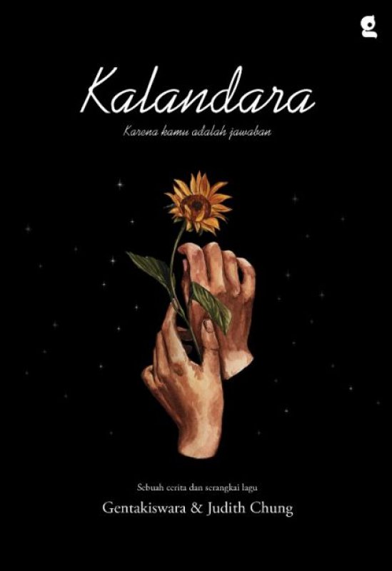 Cover Buku Kalandara [Edisi TTD, CD Album, Notes]