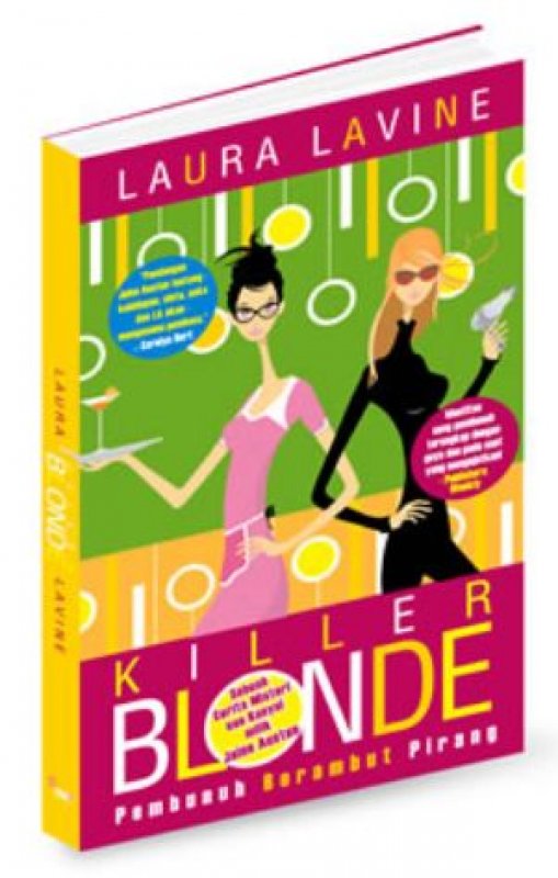 Cover Buku Killer Blonde - Pembunuh Berambut Pirang