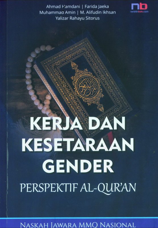 Cover Buku Kerja dan Kesetaran Gender Perspektif AL-QURAN