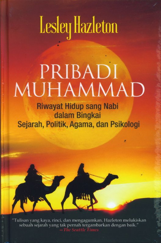 Cover Buku Pribadi Muhammad - Hard Cover