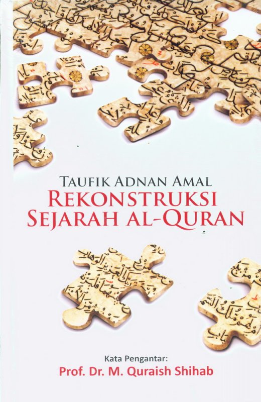 Cover Buku Rekonstruksi Sejarah Al-Quran - Hard Cover
