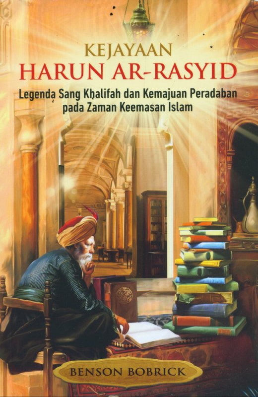 Cover Depan Buku Kejayaan Harun Ar-Rasyid