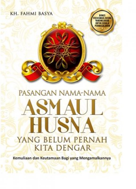 Cover Buku Pasangan Nama-Nama Asmaul Husna yang Belum Pernah Kita Dengar (Bonus CD)