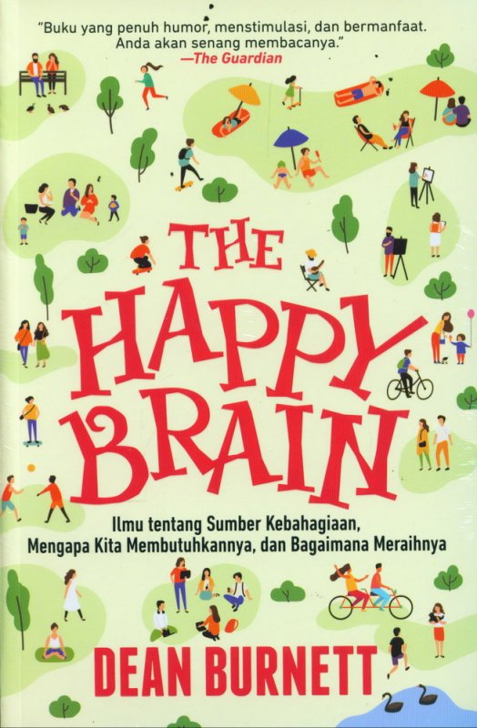 Cover Buku The Happy Brain
