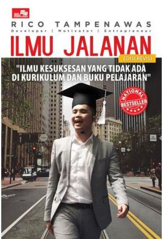 Cover Buku Ilmu Jalanan Edisi Revisi