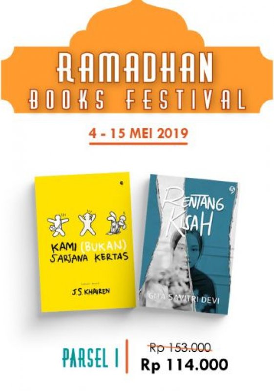 Cover Buku Ramadhan Books Festival Parsel Ke-1