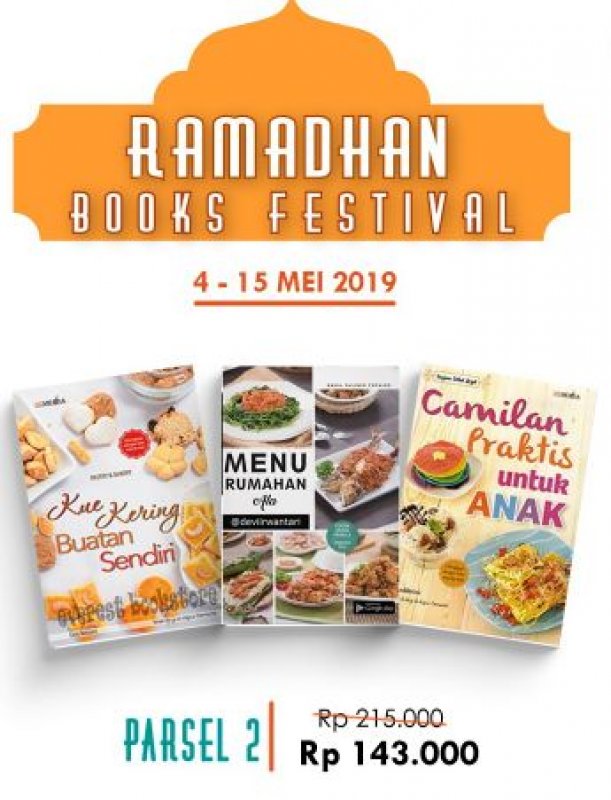 Cover Buku Ramadhan Books Festival Parsel Ke-2