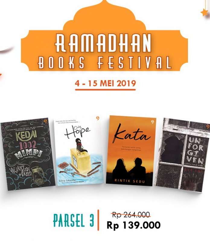 Cover Buku Ramadhan Books Festival Parsel Ke-3