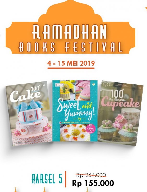 Cover Buku Ramadhan Books Festival Parsel Ke-5