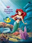 Cover Buku Disney Princess: Ariel dan Permata Akuamarin - Ariel and the Aquamarine Jewel