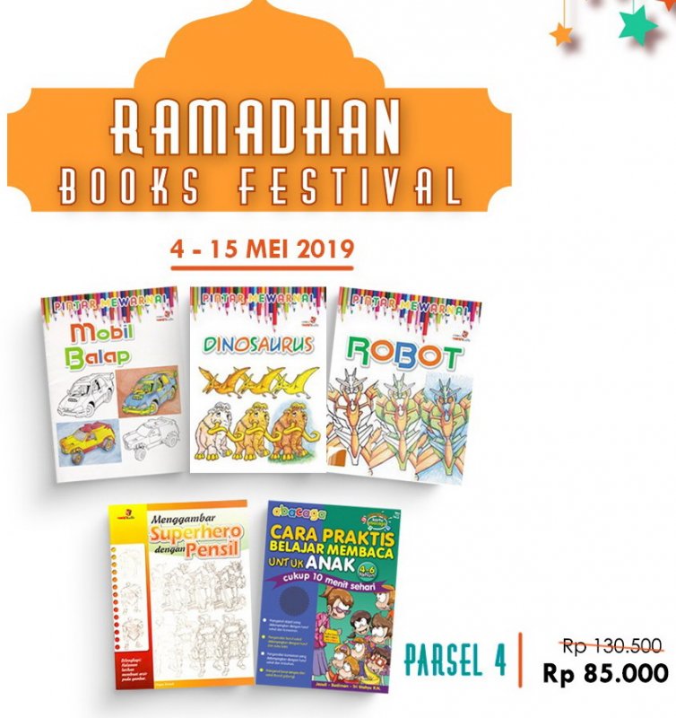 Cover Buku Ramadhan Book Festival Parsel Ke-4