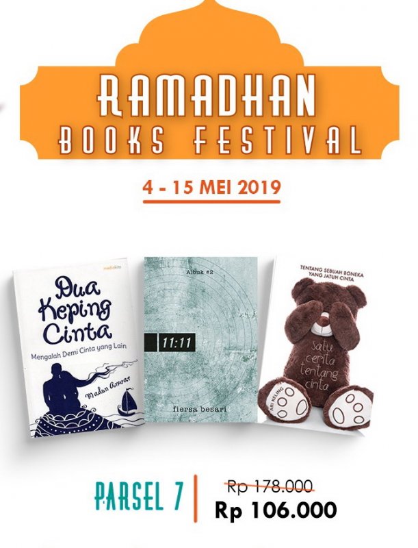 Cover Buku Ramadhan Books Festival Parsel Ke-7