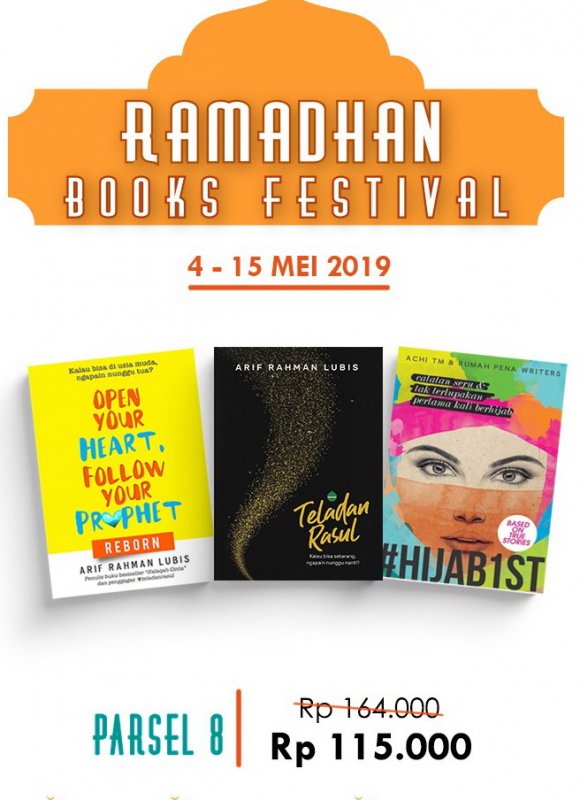 Cover Buku Ramadhan Books Festival Parsel Ke-8