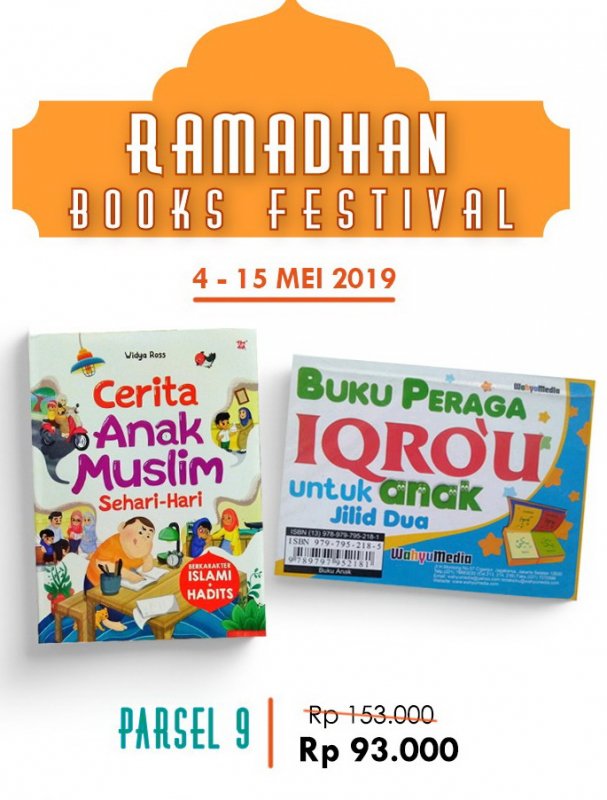 Cover Buku Ramadhan Books Festival Parsel Ke-9