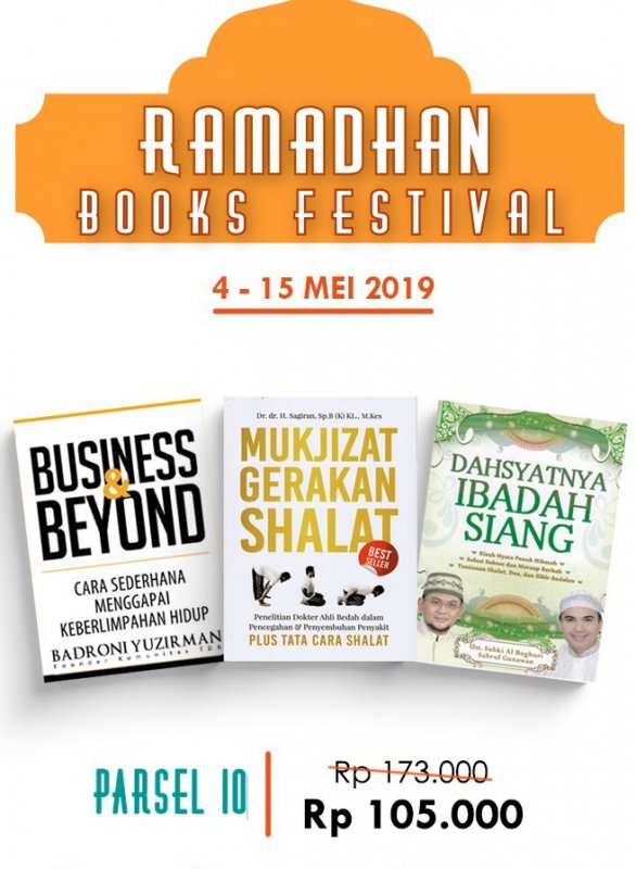 Cover Buku Ramadhan Books Festival Parsel Ke-10