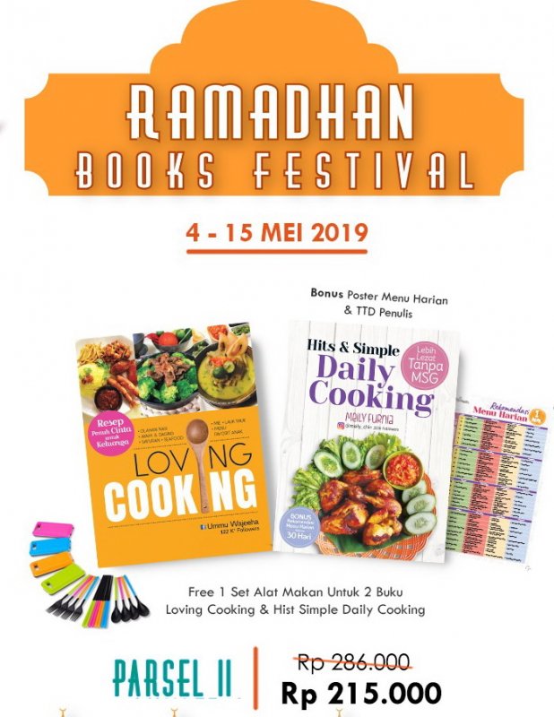 Cover Buku Ramadhan Books Festival Parsel Ke-11