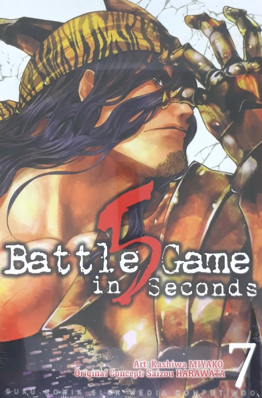 Cover Buku Battle Game In 5 Seconds 7