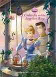 Cover Buku Disney Princess: Cinderella dan Cincin Safir - Cinderella and the Sapphire Ring