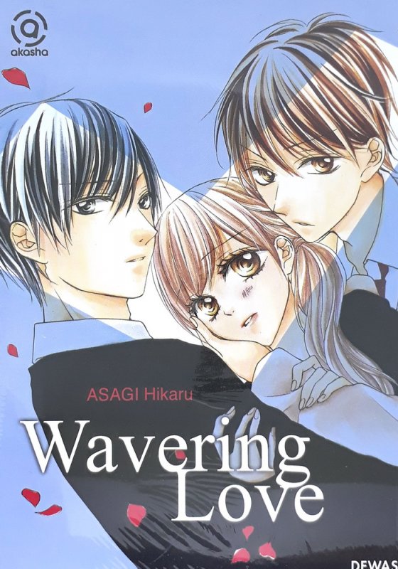 Cover Buku AKASHA : Wavering Love