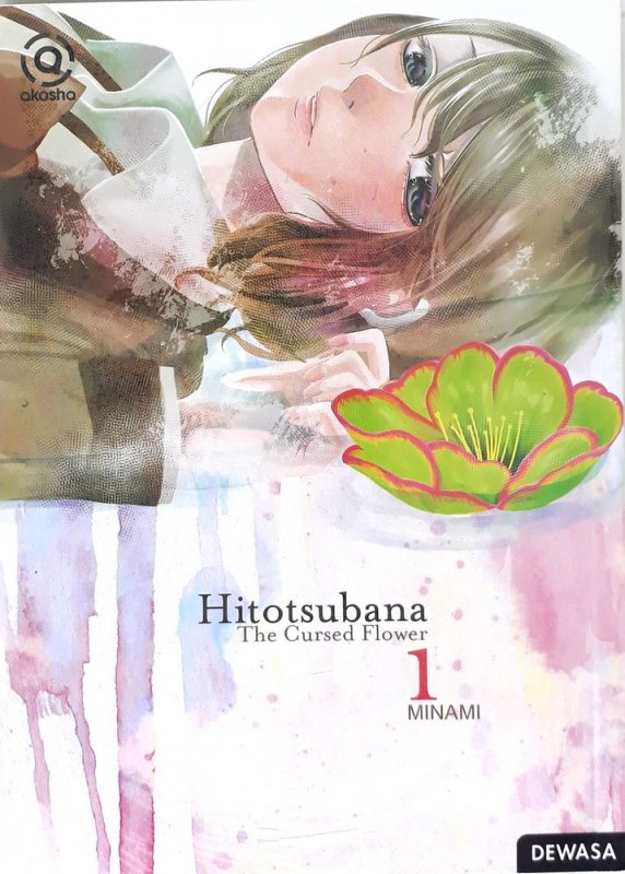 Cover Buku AKASHA : Hitotsubana - The Cursed Flower 01