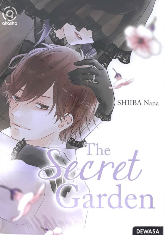 Cover Buku AKASHA : The Secret Garden