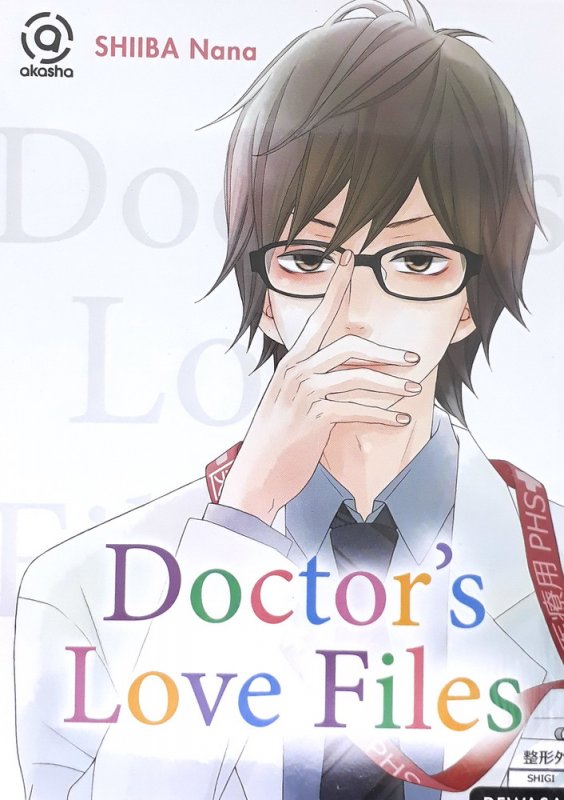 Cover Buku AKASHA : Doctors Love Files